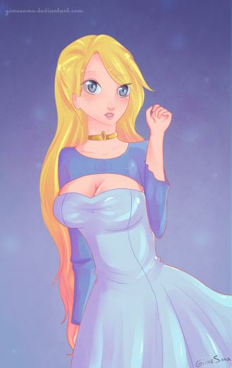 Fionna The Human Gala By Gimesama