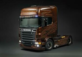 Scania Trucks Wallpaper