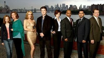 Nathan Fillion Wallpaper Stana Katic