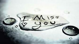 I Miss You Beautiful Photography HD Wallpaper Rocks