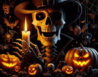 Skeleton Aesthetic Wallpaper