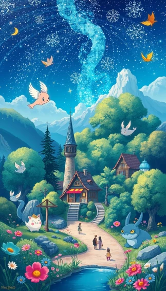 Studio Ghibli Phone Wallpaper