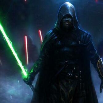 HD Jedi Surrounded By Sith Wallpaper