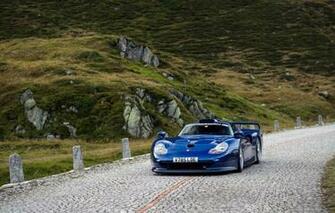 Wallpaper Porsche Lights Sports Car Gt1