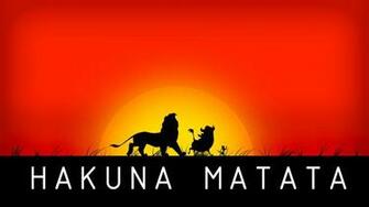 Hakuna Matata Wallpaper