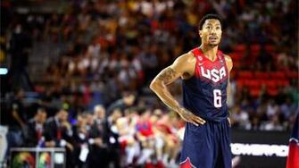 Derrick Rose World Cup