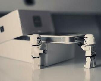 Lego Star Wars iPhone Unboxing Desktop Pc And Mac