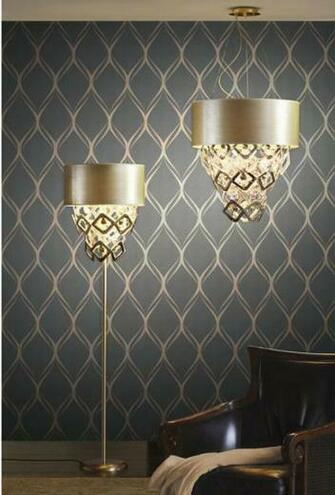 Our Wallpaper Collections In Stock Sale Gustav Silver