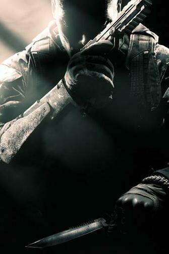 Call Of Duty Black Ops HD iPhone 4s Wallpaper I