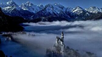 German Castles Destination Landscapes Wallpaper