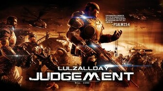Games Wallpaper Gears Of War Judgment Fan Made
