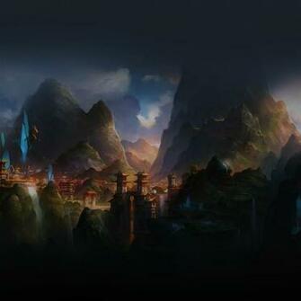 China Anime Peaceful iPad Air Wallpaper iPhone