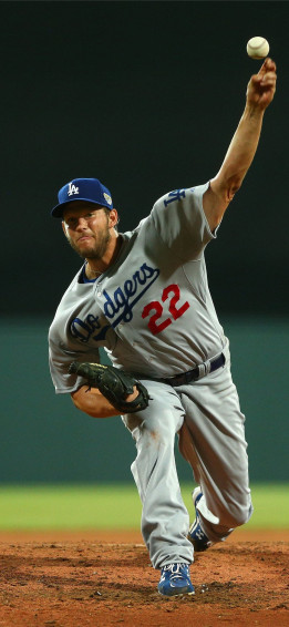 Best Clayton Kershaw iPhone HD Wallpaper