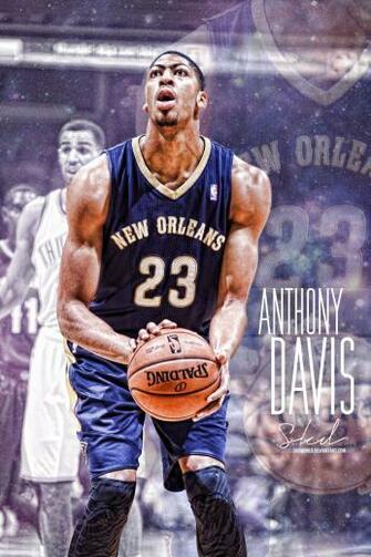 Anthony Davis Wallpaper Basket