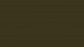 Olive Drab Number Seven Solid Color Background