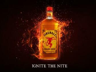 Fireball Cinnamon Whisky Tastes Like Heaven Burns Hell