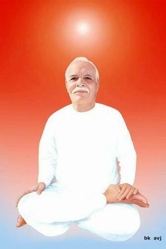 Bkvikashkumar130 Om Shanti HD Image Of Brahma Baba Dadi