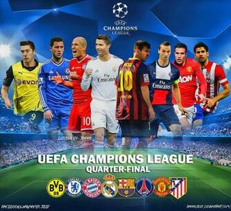 Uefa Champions League Quarter Final Wallpaper HD Football