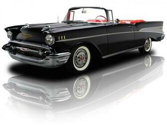 Chevrolet Bel Air Convertible HD Desktop Wallpaper