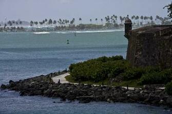 El Morro Puerto Rico Wallpaper Stock Find