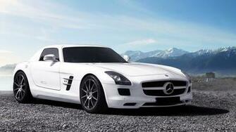 Wallpaper Mercedes Sls Amg
