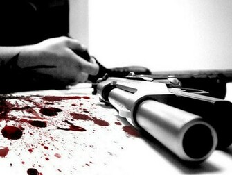 Cool Gun Wallpaper Machine