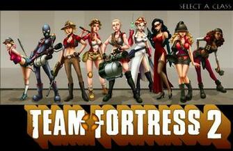 Tapeta Mocna Ekipa Team Fortress Gry Komputerowe