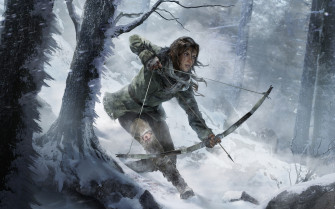 Rise Of The Tomb Raider Game Wallpaper