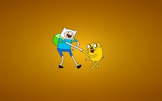 Wallpaper Adventure Time With Finn And Jake Minimalism