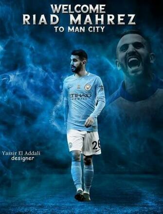 Riyad Mahrez City Wallpaper