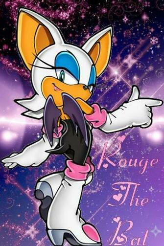 Rouge The Bat Battle Wallpaper