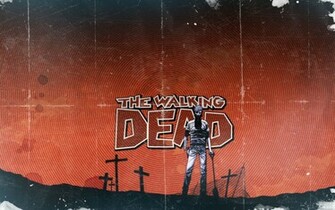 The Walking Dead Comic Wallpaper