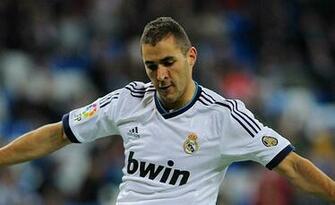 Karim Benzema Real Madrid HD Desktop Wallpaper