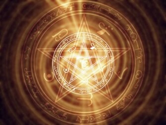 Pentagram Wallpaper Request As Print