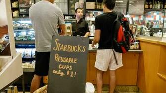 Starbucks Forced To Halt The Use Of Personal Cups At Its Stores