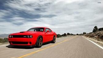 Dodge Challenger Hellcat HD Wallpaper Background Image
