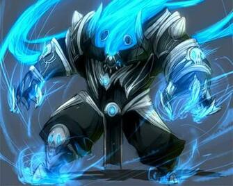 Blue Devil Shirogane Usagi Artist Wallpaper Theanimegallery