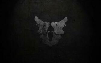 Watchmen Rorschach Wallpaper