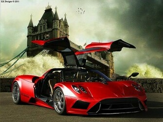 Pagani Huayra Tuned