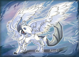 Mega Absol By Mahsira