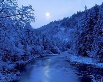 Desktop Wallpaper Snow Scenes