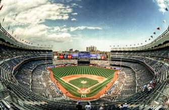 Source Url Imgarcade Yankee Stadium Sunset Wallpaper