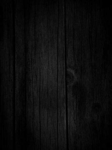 Black Minimalist Atmospheric Wooden Background In