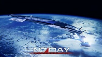 Mass Effect Normandy Wallpaper