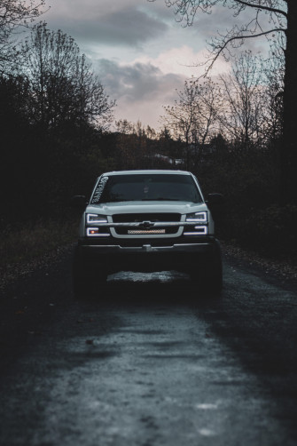 More Shots Of My Friend S Cateye R Silverado