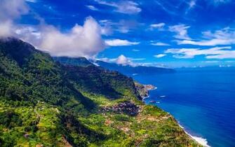 Wallpaper Madeira Portugal Island Sea