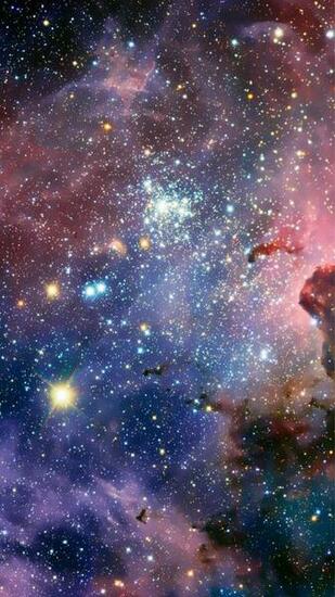Space iPhone HD Background Net