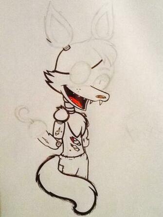 Wip Foxy The Pirate Fox By Blossom Pop
