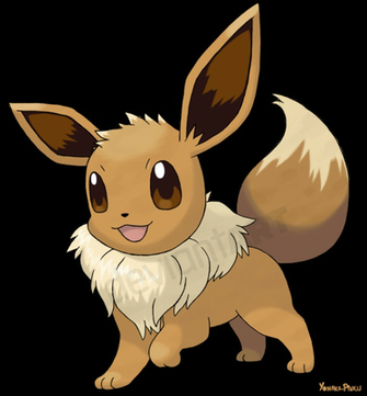 Evoli Eevee By Alounea