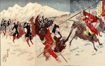 Japanese Art Imperial Paintings Wallpaper